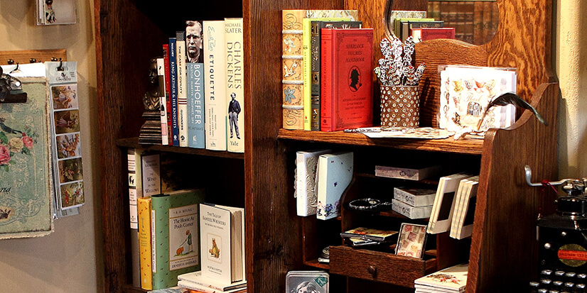 Bindings Bookshoppe & Stationer