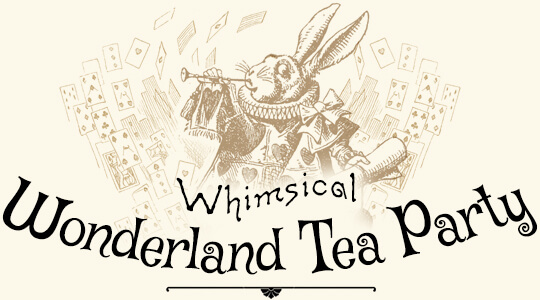 Whimsical Wonderland Tea Party