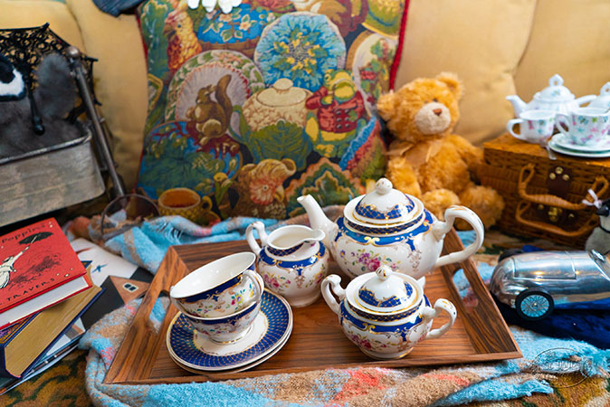 paddington bear tea set