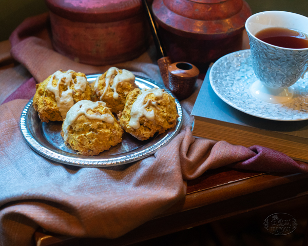 Pumpkin Pecan Scones Recipe The St James Tearoom